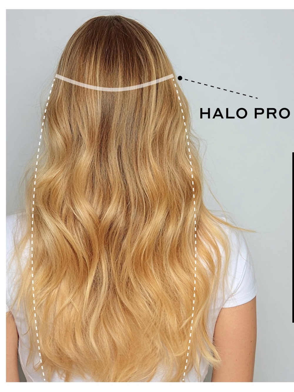 Bellami Halo Golden Hour Blonde #8/18/613